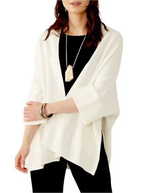 Marla Wynne Drama Kimono Topper For Chico's